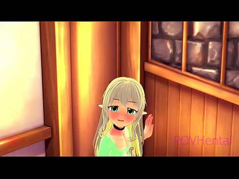 ❤️ (Trap) Yar aikin Elvish tana taimaka muku wanke fuska. Batsa na Rasha
